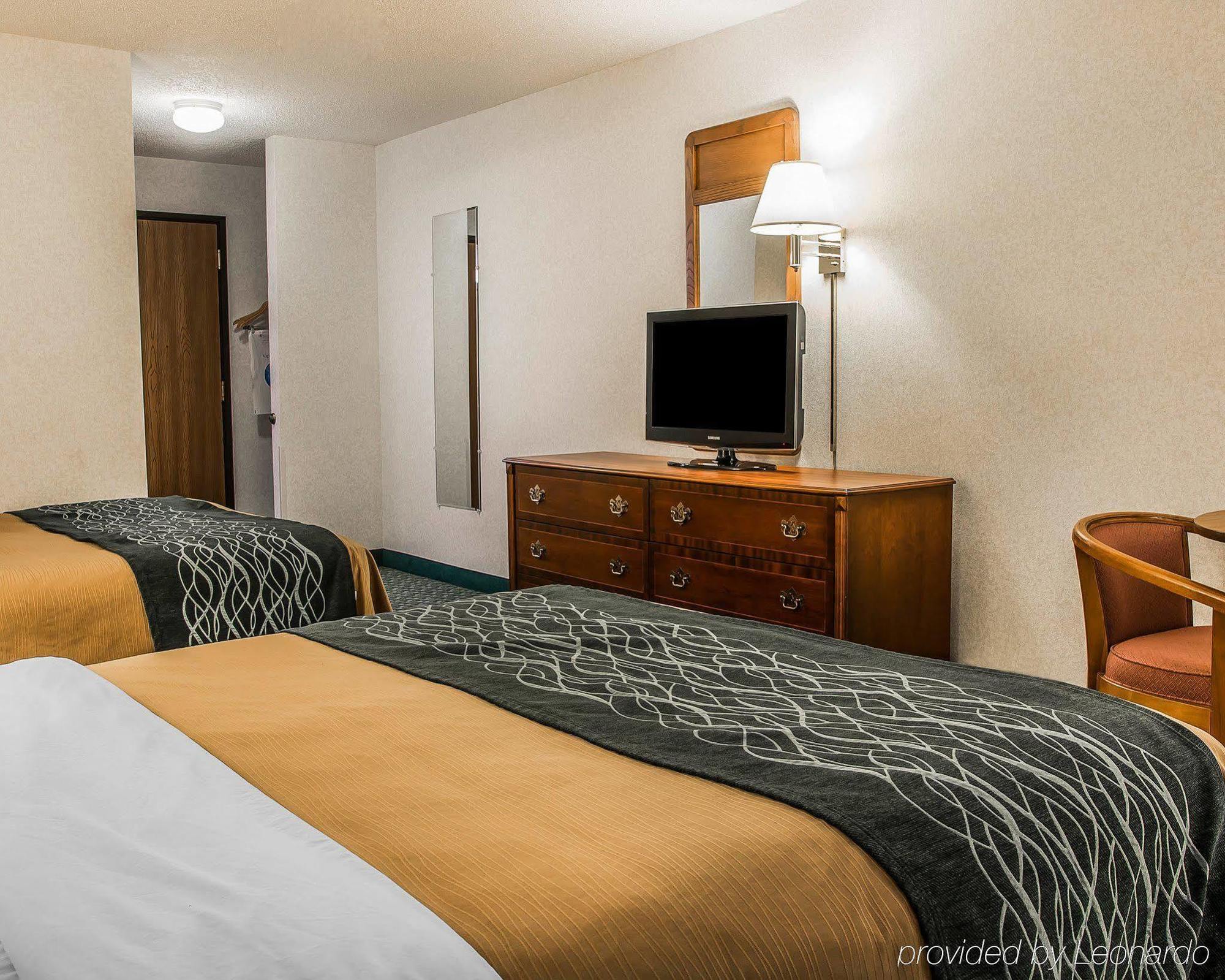 Dunes Express Inn And Suites Hart Exterior foto