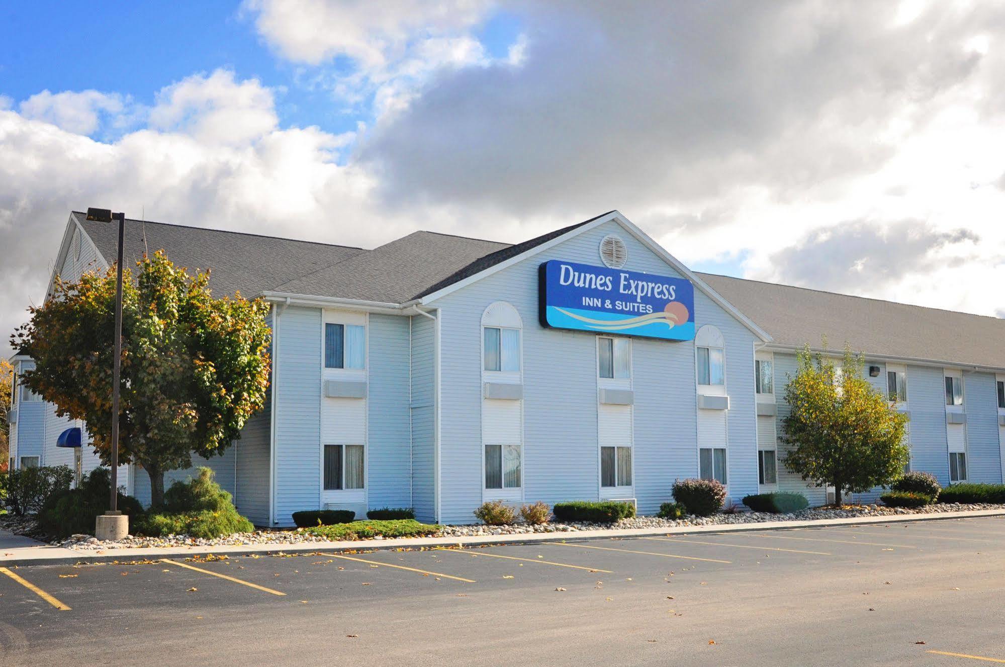 Dunes Express Inn And Suites Hart Exterior foto